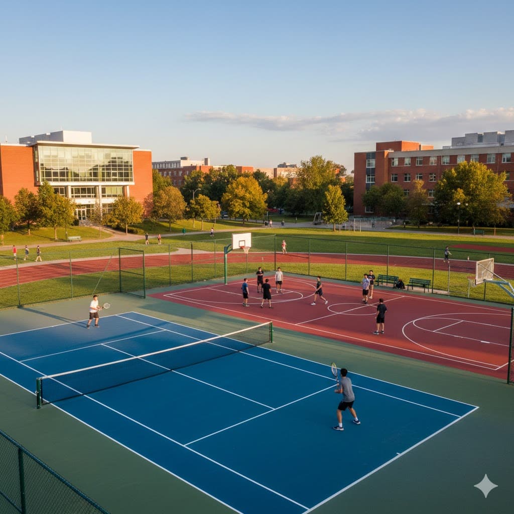 Volleyball & Outdoor Sports Arena
